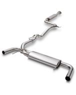 Sportavgassystem Catback Gravity Performance Opel Astra J MK6 GTC 2.0 VXR 11-15