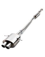 Sportavgassystem Catback Gravity Performance Mini Cooper S R56 1.6T 06-13