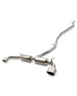 Sportavgassystem Catback Gravity Performance BMW X5 E70 M57 3.0 SD 07-08