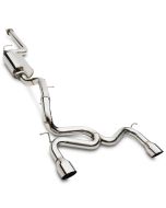 Sportavgassystem Catback Gravity Performance Ford Focus MK2 ST ST225 05-11 4"