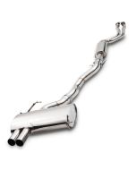 Sportavgassystem Decat Gravity Performance BMW Z4 E85 E86 2.5 3.0 N52 04-08