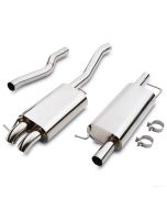 Sportavgassystem Catback Gravity Performance VW Transporter T5 1.9 TDI SWB 03-09