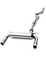 Sportavgassystem Catback Gravity Performance BMW 4-Serien F32 F33 F36 435i 13-16