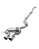 Sportavgassystem Komplett Gravity Performance VW Golf R MK6 2.0 TFSI 09-13