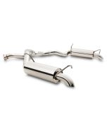 Sportavgassystem Catback Gravity Performance Range Rover P38 MK2 V8 TD 94-02