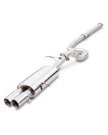 Sportavgassystem Catback Gravity Performance Ford Fiesta MK7 ST180 1.6 Ecoboost 13-18