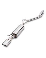 Sportavgassystem Catback Gravity Performance VW Polo 6R GTI Audi A1 8X 1.4 TFSI 10-18