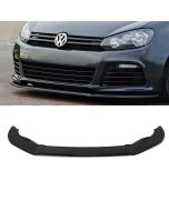 Front Splitter Gravity Performance VW Golf R MK6 R20 08-11