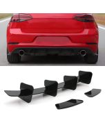 Diffuser Gravity Performance VW Golf GTI MK7.5 17-20 Blade Style