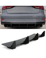 Diffuser Gravity Performance Audi S3 Sedan 8V 17-20