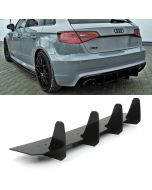 Diffuser Gravity Performance Audi S3 Hatchback 8V 17-20