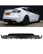 Diffuser Gravity Performance Tesla Model 3 17-22 Aero Style