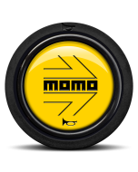 Tutknapp MOMO Arrow Standard Gloss Gul