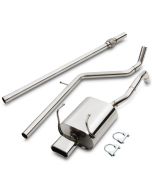 Sportavgassystem Catback Gravity Performance Fiat 500 1.2 8V 07-13