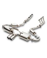 Sportavgassystem Decat Gravity Performance Porsche Boxster S 986 2.5 2.7 3.2 96-04