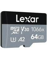 Minneskort MicroSD/XC Lexar Pro 1066x