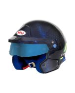 Bell MAG-10 Ayrton Senna against white background