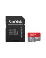 Minneskort MicroSD/SDHC