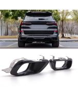 Ändrör Gravity Performance BMW X5 G05 X6 G06 X7 G07 18- Dual