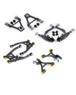 Bärarmskit Cybul Mazda MX-5 NA/NB Komplett Justerbar Ledlager 4130 CrMo Fram +35mm/Bak +25mm