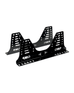 Stolsfäste OMP 3mm Stål 495mm Svart