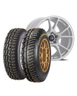 Rallypaket Pirelli Vinterdäck med König Freeform Rally Spec Volvo