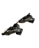 Grenrör Turbo Nissan RB26DETT Twin T25 Bottom Mount Stainless