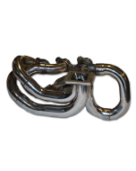 Grenrör Turbo Race Volvo 240 B21 B23 B200 B230 8V T3 Stainless