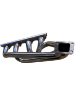 Grenrör Turbo Volvo 740 940 B234 16V T3 Top Mount Stainless