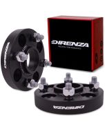Spacer Kit Direnza 25mm Par Ford Focus / Puma / Escort / Cougar / Sierra 4×108 M12×1.5 63.4mm