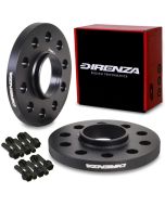 Spacer Kit Direnza 15mm Par Vauxhall Corsa / Astra / Adam / Lotus Exige / Saab 5×110 M12×1.5 65.1mm
