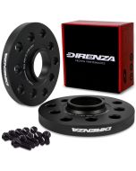 Spacer Kit Direnza 15mm Par VW Volkswagen Golf Polo / Audi A1 A3 / Seat Ibiza / Skoda Octavia 5×100 M14×1.5 57.1mm