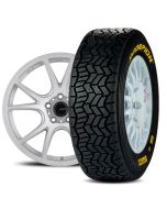 Rallypaket Pirelli AT med König Freeform Rally Spec BMW