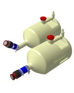ATL Påfyllningsflaska 1.5 Tum Single