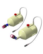 ATL Påfyllningsflaska 2.0 Tum -12 Staubli