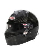 Hjälm Bell RS7 i kolfiber mot vit bakgrund