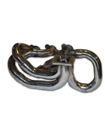Grenrör Turbo Race Volvo 740 940 B21 B23 B200 B230 8V T3 Stainless