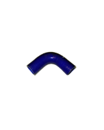 Silikonslang Ø 51mm 90° 50mm Blå