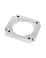 Spjällhusfläns Aluminium 70mm
