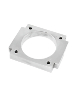 Spjällhusfläns Aluminium 80mm