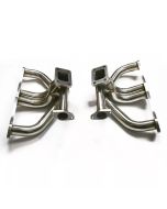 Grenrör Turbo Chevrolet Small Block Twin T3 Side Mount Stainless