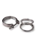 V-Band Kit Rostfritt Stål