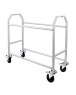 Däckvagn B-G Racing Pulverlackad