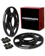 Spacer Kit Direnza 10mm Par Porsche 911 / Boxster /Cayman / Cayenne Audi Q7 5×130 M14x1.5 71.6mm