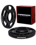 Spacer Kit Direnza 15mm Par Porsche 911 / Boxster /Cayman / Cayenne Audi Q7 5×130 M14×1.5 71.6mm