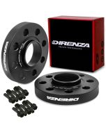 Spacer Kit Direnza 20mm Par Renault Clio / Mégane Nissan Micra K12 K13 4×100 M12×1.5 60.1mm