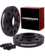 Spacer Kit Direnza 20mm Par Vauxhall Corsa / Astra / Adam / Lotus Exige / Saab 5×110 M12×1.5 65.1mm