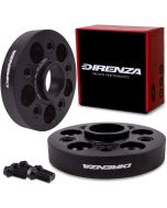 Spacer Kit Direnza 25mm Par VW Volkswagen Golf Polo / Audi A1 A3 / Seat Ibiza / Skoda Octavia 5×100 M14×1.5 57.1mm