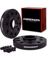 Spacer Kit Direnza 20mm Par VW Volkswagen Golf Polo / Audi A1 A3 / Seat Ibiza / Skoda Octavia 5×100 M14×1.5 57.1mm