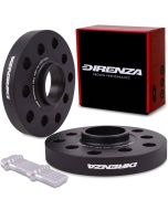 Spacer Kit Direnza 20mm Par VW Golf GTI GTD R Audi A3 A4 Seat FR Skoda VRS 5×112 / 5×100 M14×1.5 57.1mm